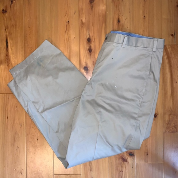 Men's brooks brothers khaki Pants - Picture 1 of 5
